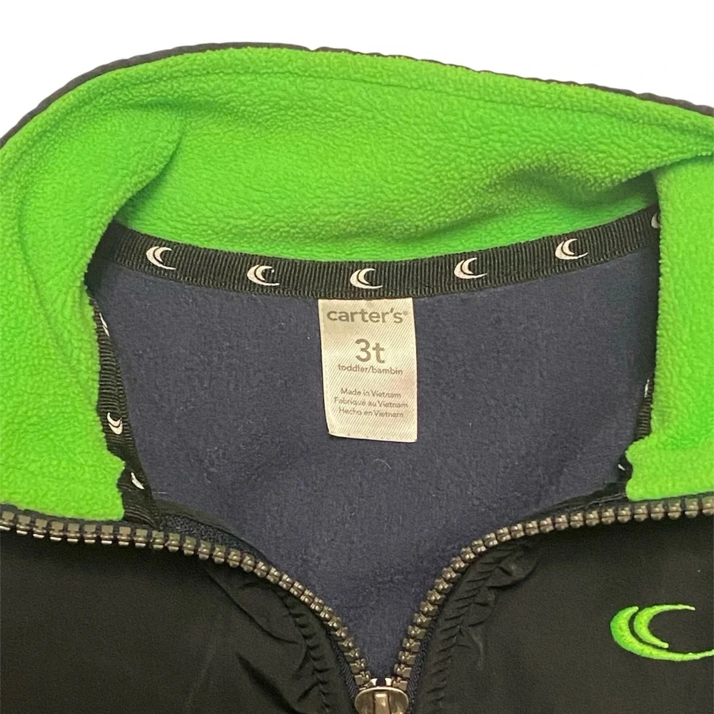 Carter’s Baby Boy‎ Navy Blue Jacket Sz 3t